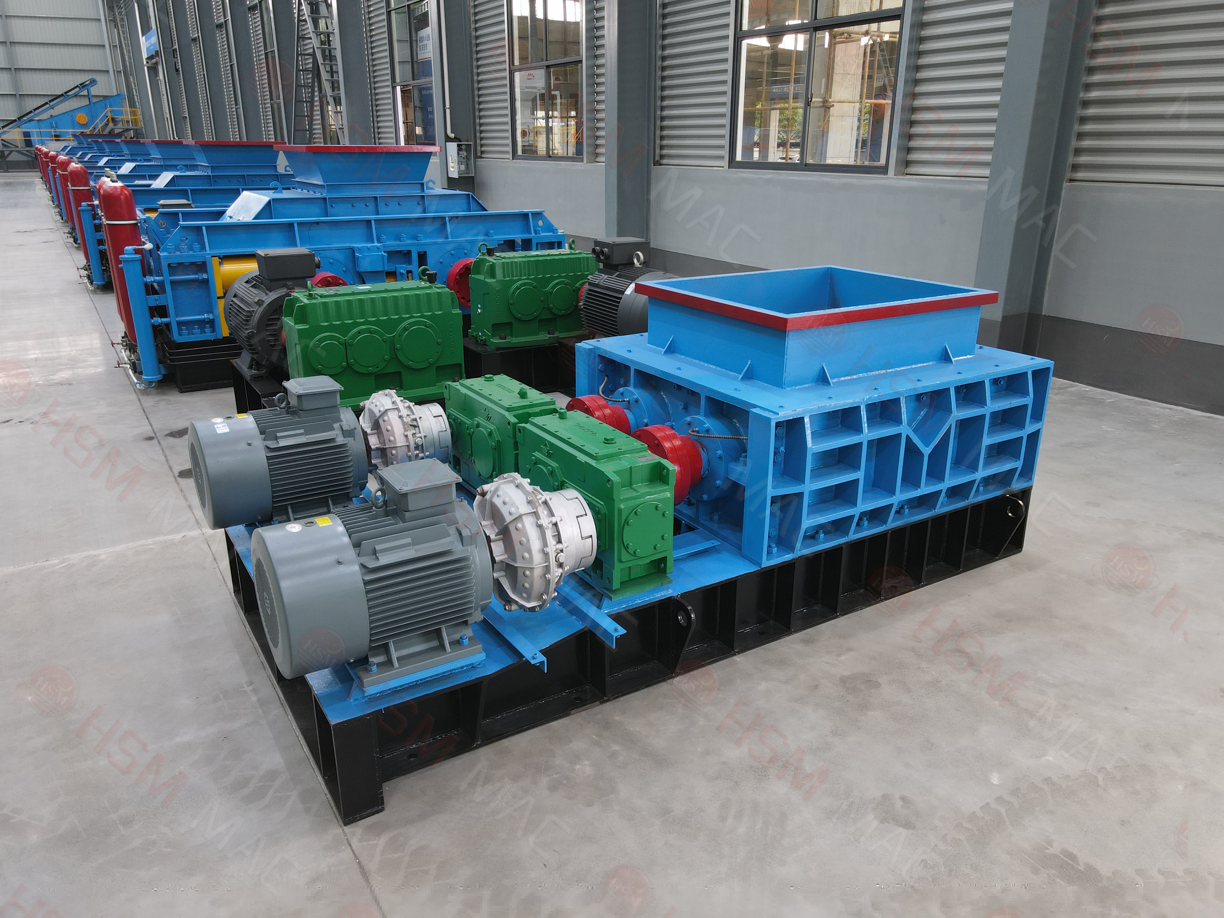 強力分級破碎機