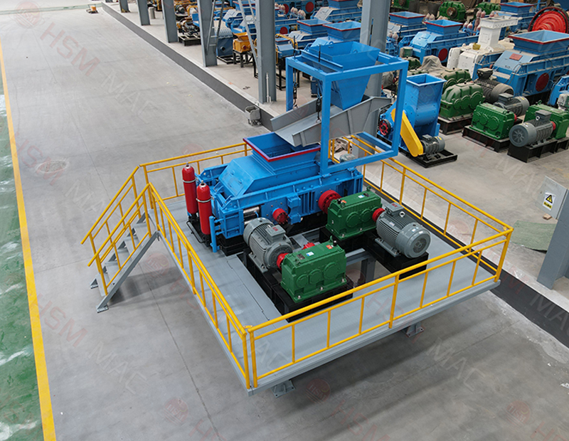 AZS 鋯剛玉破碎機 