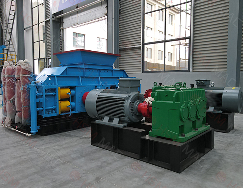 AZS 鋯剛玉對輥破碎機 