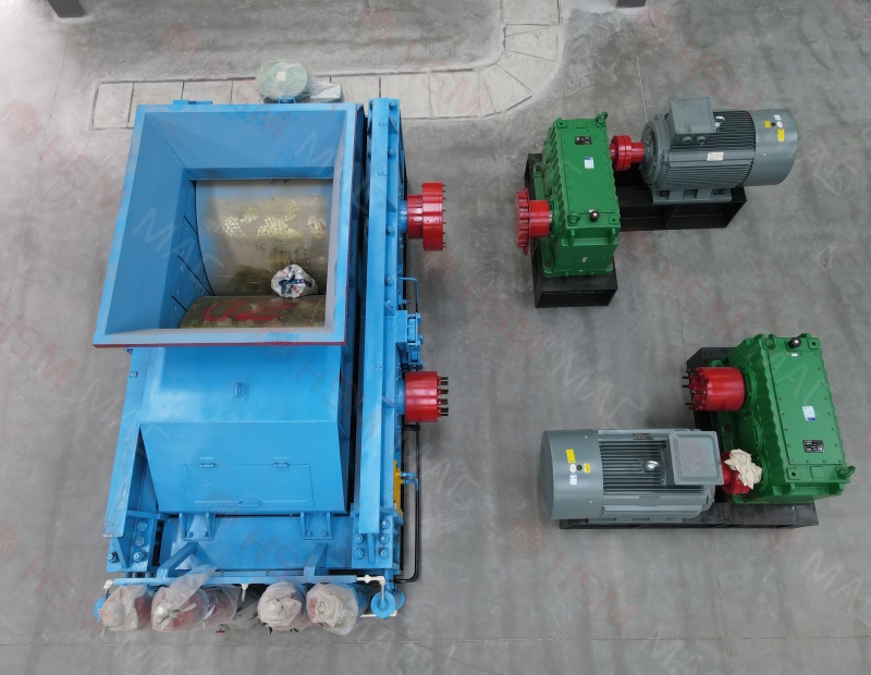 鈦鐵礦對(duì)輥制砂機(jī)