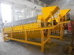 移動式滾筒篩發(fā)貨現(xiàn)場