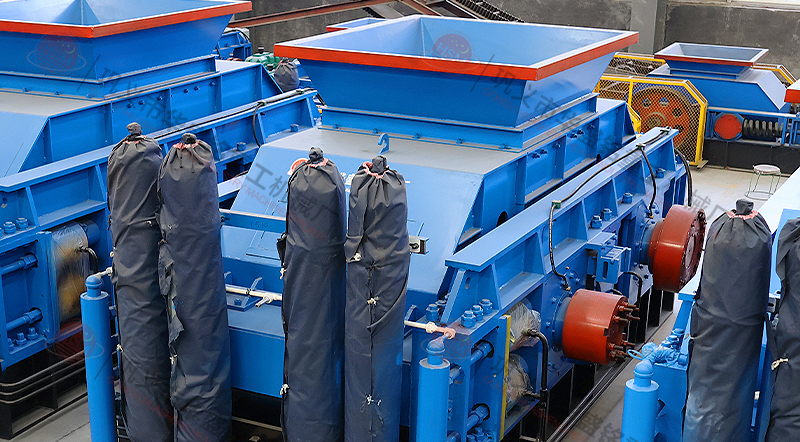 蘭炭破碎機實拍 