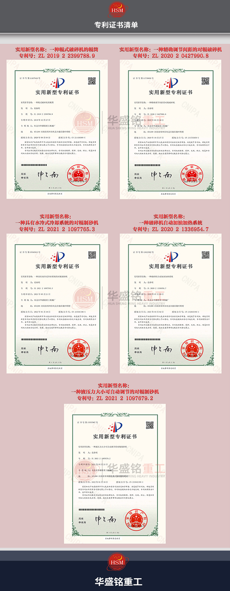  狼牙齒輥破碎機專利