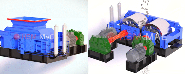 高鋁料破碎機(jī)工作原理